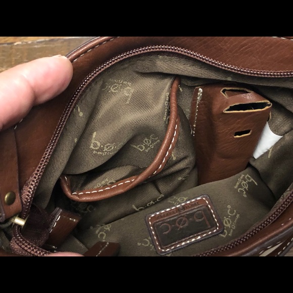 B.O.C. Born Concept Shoulder Bag In Cream/Brown - Picture 12 of 12
